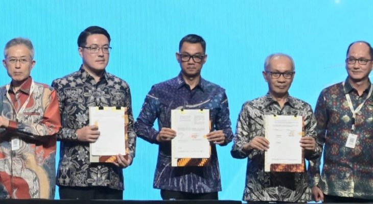 PLN Teken 5 Kerja Sama dengan Pelaku Migas Lokal dan Internasional