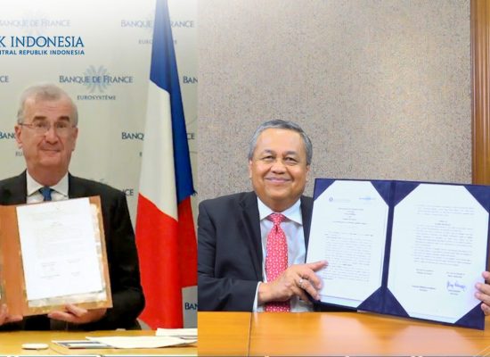 BI dan BdF Sepakat Perkuat Kemitraan Kebanksentralan