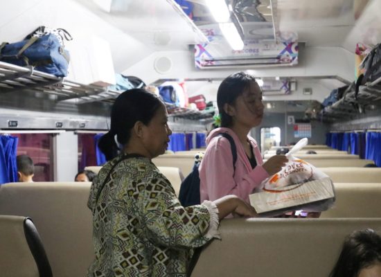 Penumpang KA di Sumut Melonjak 38 Persen di Hari Pertama Masa Long Week End Kenaikan Yesus Kristus