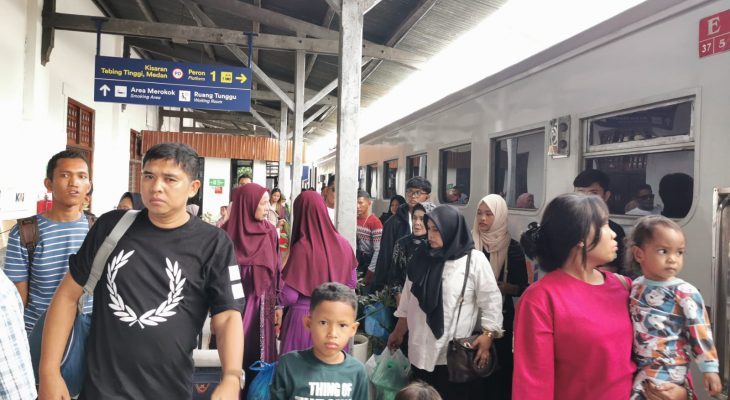 1,95 Juta Pelanggan Bersubsidi di Sumut: PSO Kereta Api 2025 Dorong Akses Transportasi Merata dan Berkelanjutan