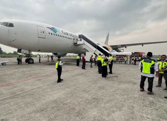 Bandar Udara Internasional Kualanamu siap layani keberangkatan 8.328 calon Jemaah Haji asal Sumatera Utara