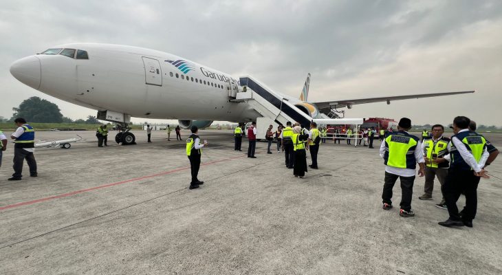 Bandar Udara Internasional Kualanamu siap layani keberangkatan 8.328 calon Jemaah Haji asal Sumatera Utara