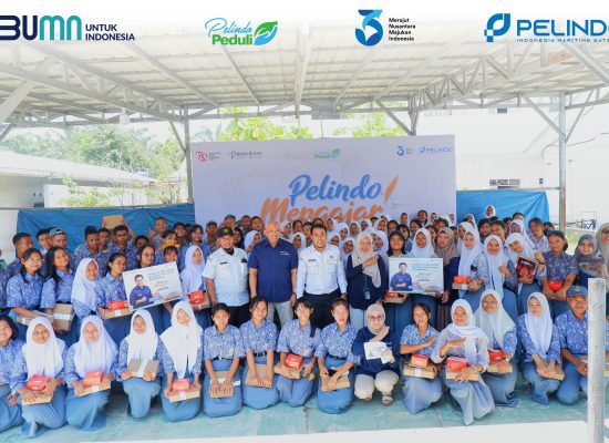 Pelindo Regional 1 Mengucapkan Selamat Hari Pendidikan Nasional 2025