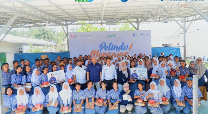Pelindo Regional 1 Mengucapkan Selamat Hari Pendidikan Nasional 2025