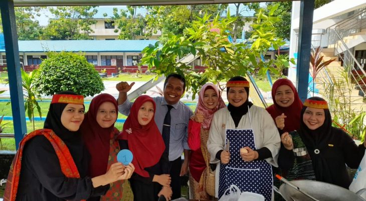 Hardiknas Paling Seru! SLB E Negeri Pembina Medan Rayakan dengan Tarian Massal dan Lomba Masak Nasi Goreng