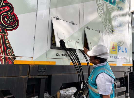 HARDIKNAS 2025: Listrik Andal PLN Menyertai Momen Upacara di Lapangan Astaka Pancing