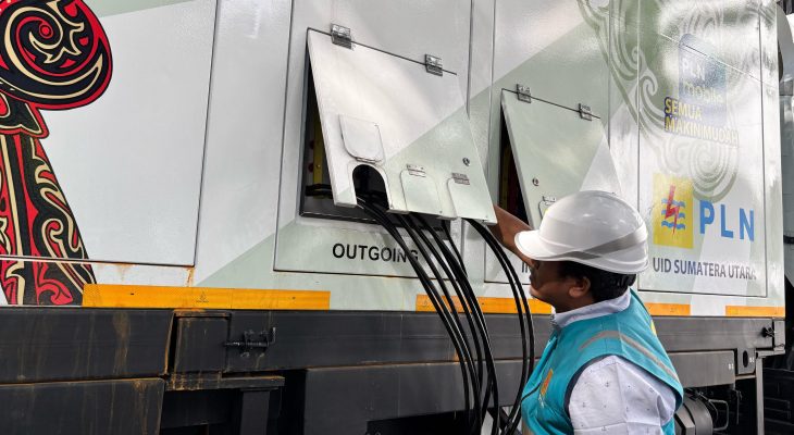 HARDIKNAS 2025: Listrik Andal PLN Menyertai Momen Upacara di Lapangan Astaka Pancing