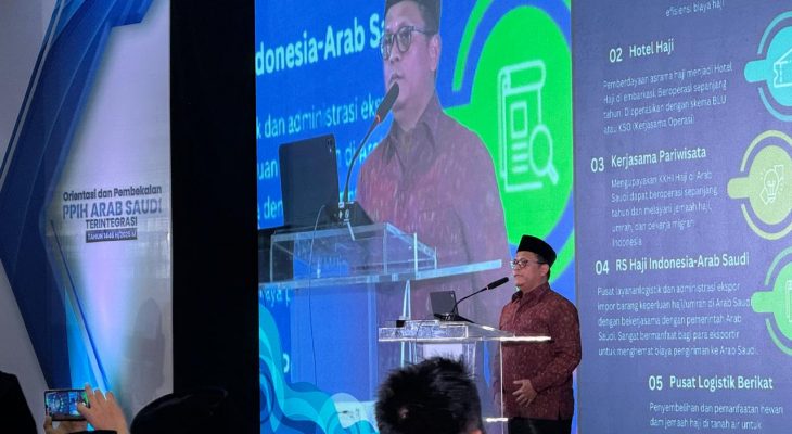 Dirjen PHU Kemenag RI Resmi Buka Orientasi dan Pembekalan PPIH Arab Saudi Terintegrasi 1446 H