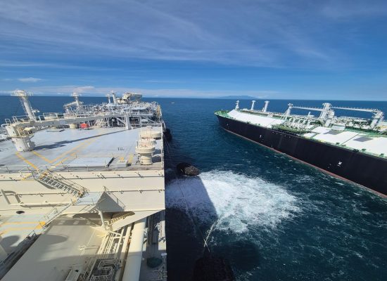 Jaga Ketahanan Pasokan Gas Bumi Nasion, PGN Terima LNG Domestik