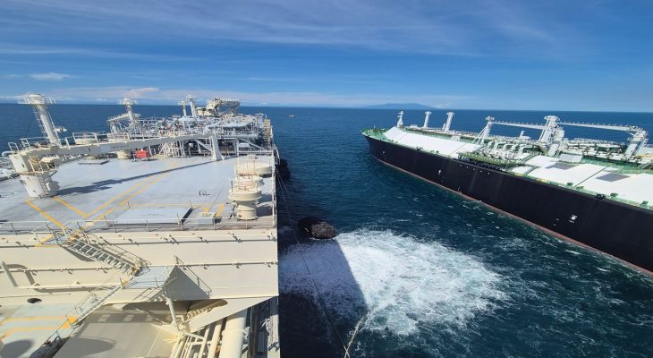 Jaga Ketahanan Pasokan Gas Bumi Nasion, PGN Terima LNG Domestik