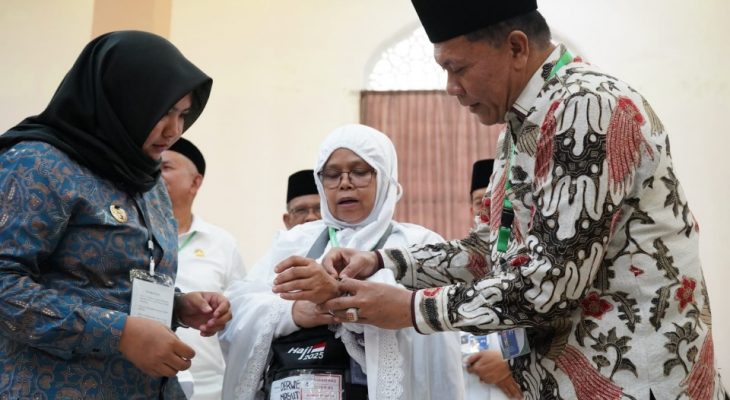 Ahmad Qosbi Imbau Jemaah Haji Jaga Nama Baik Bangsa