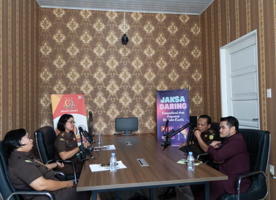Komitmen Tegas Kejati Sumut dalam Memberantas Judi Online