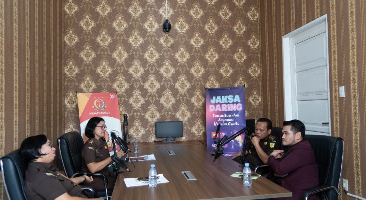 Komitmen Tegas Kejati Sumut dalam Memberantas Judi Online