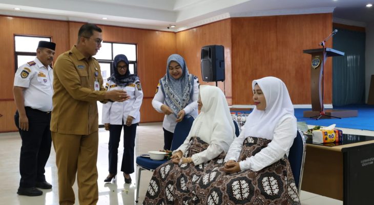Dishub Sumut Berangkatkan Tiga Pegawai Naik Haji