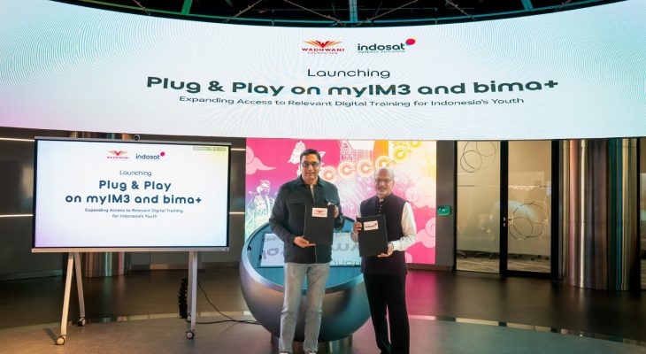 Indosat dan Wadhwani Foundation Luncurkan Pelatihan Berbasis AI untuk Siapkan Talenta Muda