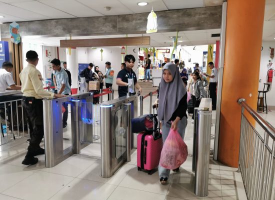 KAI Sumut Hemat Anggaran Puluhan Juta dari Teknologi Face Recognition