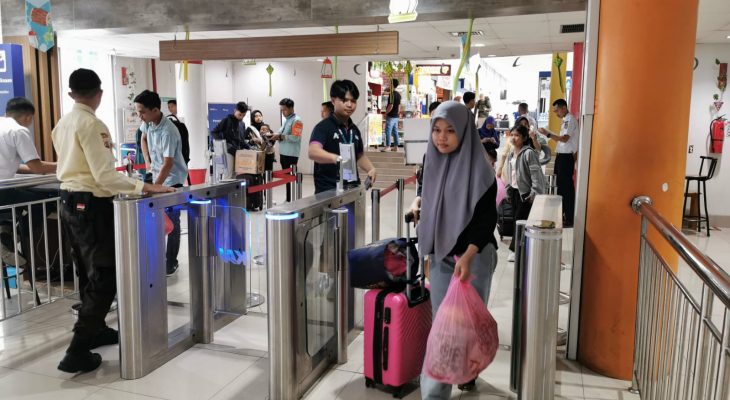 KAI Sumut Hemat Anggaran Puluhan Juta dari Teknologi Face Recognition