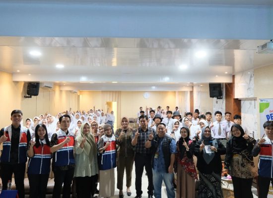 Pertamina Goes to School Edukasi 100 Siswa SMA Panca Budi Tentang Anti Bullying dan Nilai Empati