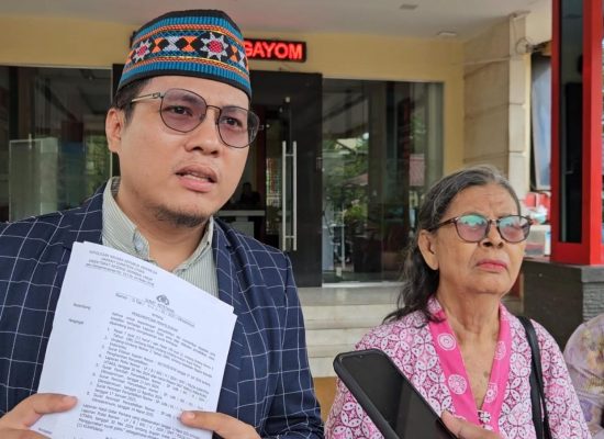 Kasus sudah berhenti di Poldasu tapi Opung 80 Tahun masih diperiksa