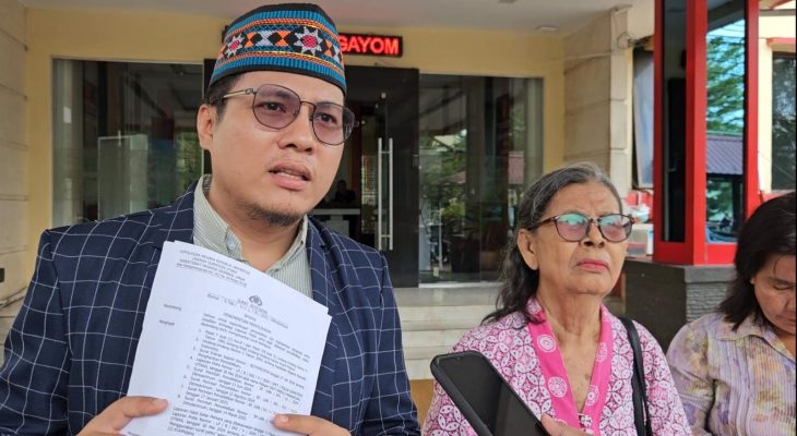 Kasus sudah berhenti di Poldasu tapi Opung 80 Tahun masih diperiksa