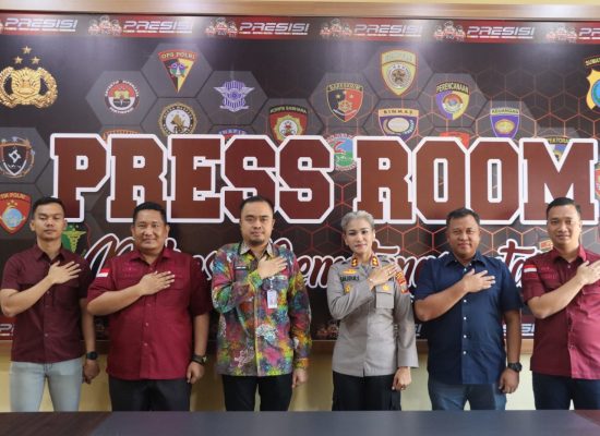 Perkuat Sinergitas, Kapolres Terima Audiensi Kepala Kantor Imigrasi Kota Pematangsiantar