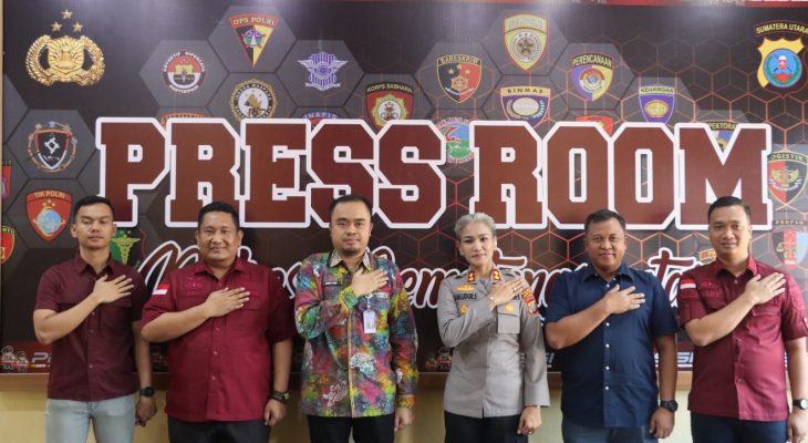 Perkuat Sinergitas, Kapolres Terima Audiensi Kepala Kantor Imigrasi Kota Pematangsiantar