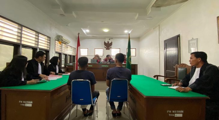 Dua Terdakwa Kurir Sabu 29 Kg dan 39.000 Butir Pil Ekstasi Dituntut Mati