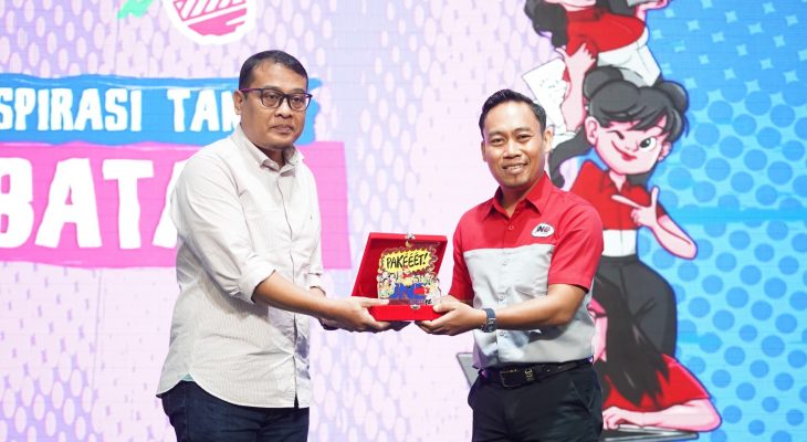 JNE Kembali Hadirkan Creative Workshop Bertajuk Inspirasi Tanpa Batas Vol 1 Digelar di UMSU