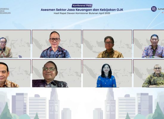 Sektor Jasa Keuangan Tetap Terjaga di Tengah Dinamika Global