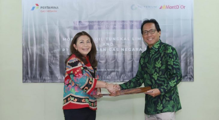 PGN Gali Potensi Pemanfaatan WK Tungkal Untuk Perkuat Pasokan Gas Bumi