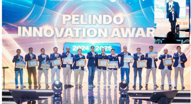 Aktif Berinovasi, Pelindo Regional 1 Ramaikan Pelindo Innovation Award 2025