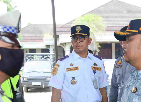 Dishub Sumut dan Tim Gabungan Tingkatkan Pengawasan Operasional Bus dan Pool di Jalan Jamin Ginting