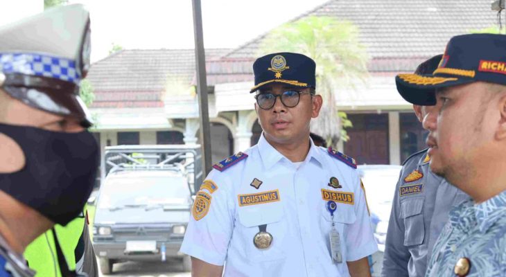 Dishub Sumut dan Tim Gabungan Tingkatkan Pengawasan Operasional Bus dan Pool di Jalan Jamin Ginting