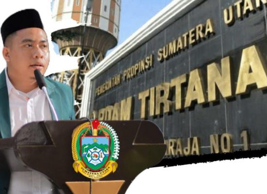Bobby Nasution Resmi Lantik Dua Dewas PDAM Tirtanadi, Ketua PW IPA Sumut Sampaikan Ucapan Selamat