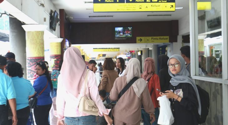 Penumpang KA di Sumut Melonjak 9 Persen Hari Pertama Masa Long Week End Waisak