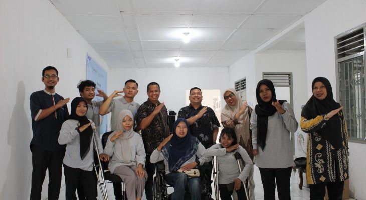 Dukung Difabel Berkarya, Pelindo Regional 1 Lakukan Kunjungan Inspiratif