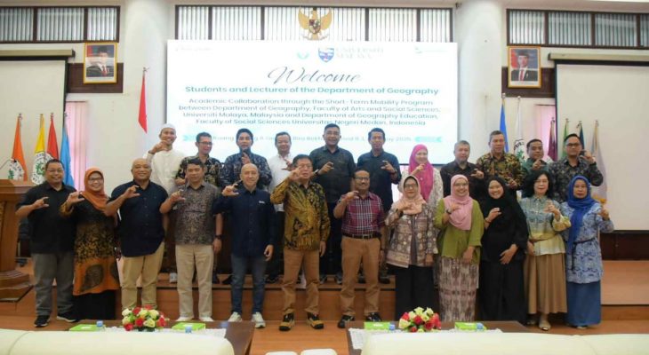 Jurusan Geografi Unimed dan Universiti Malaya Resmi Jalin Kerja Sama Internasional, Buka Peluang Pertukaran Mahasiswa dan Budaya