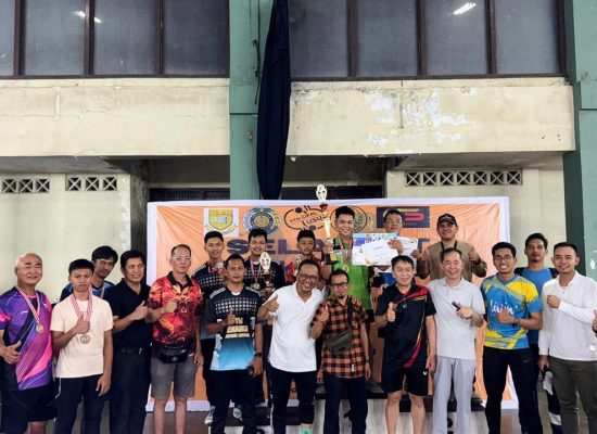Liga USU Seri 5 Sukses! Banyak Atlet Muda Tenis Meja Tunjukkan Bakat Hebat