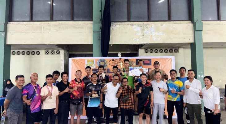 Liga USU Seri 5 Sukses! Banyak Atlet Muda Tenis Meja Tunjukkan Bakat Hebat