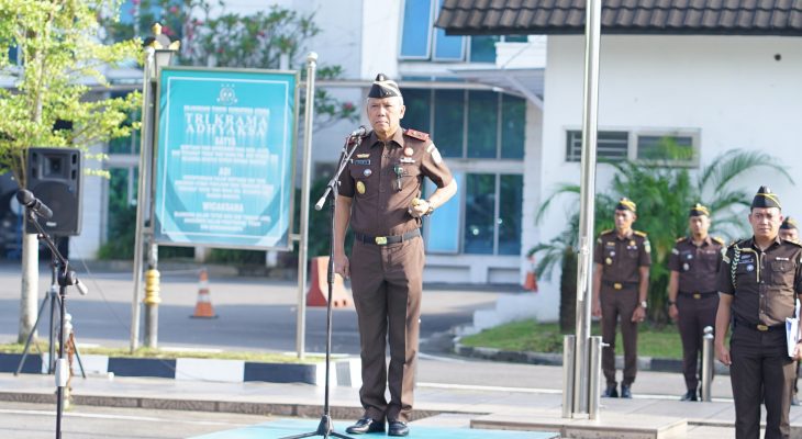 Kajati Sumut Pimpin Upacara Peringatan HUT ke-74 Persaja, Peneguhan Komitmen Terhadap Penegakan Hukum yang Bermartabat di Indonesia