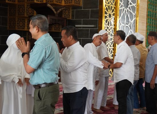 Pelindo Regional 1 Dukung Ibadah Haji 2025, Berangkatkan Pegawai dan Pensiunan 