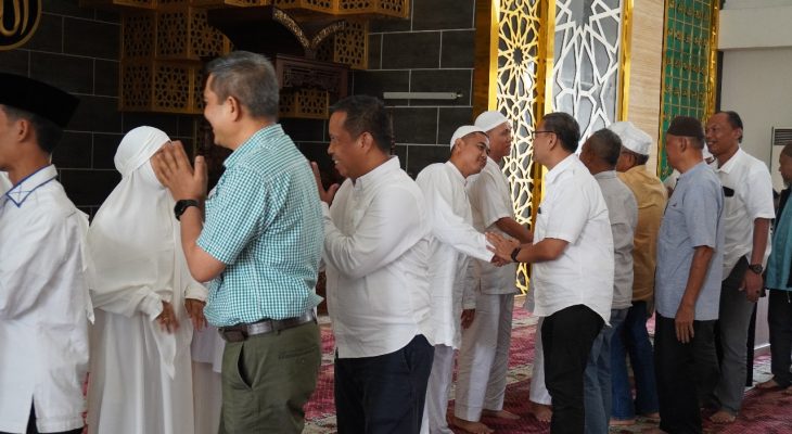 Pelindo Regional 1 Dukung Ibadah Haji 2025, Berangkatkan Pegawai dan Pensiunan 