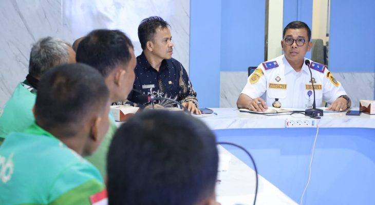 Dishub Sumut Fasilitasi Grab dan Ojol Bahas Tarif dan Potongan yang Dinilai Memberatkan