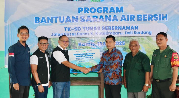Pelindo Multi Terminal Bawa Harapan Lewat Akses Air Bersih