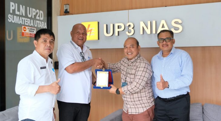 PLN UID Sumut dan Pemerintah Kabupaten Nias Utara Berkolaborasi Wujudkan Akses Listrik Merata hingga Pelosok Pulau