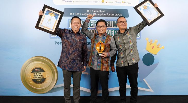 Pemprov Sumut Raih “The Best Region 2025” dan Bank Sumut Capai Predikat “Financial Regional Champion 2025” dari The Asian Post