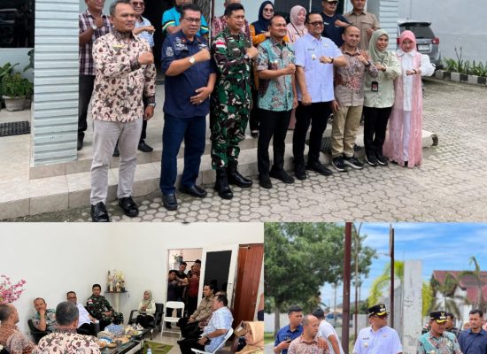 Walikota dan Wakil Walikota Tanjung Balai Kunjungi Pelindo Regional 1, Bahas Peningkatan Layanan Bongkar Muat