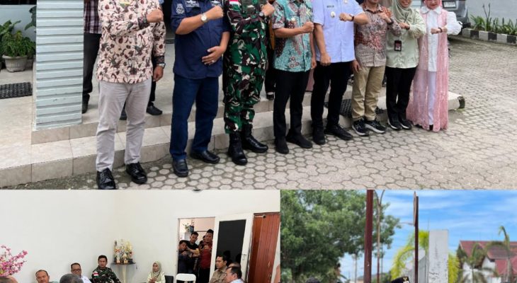 Walikota dan Wakil Walikota Tanjung Balai Kunjungi Pelindo Regional 1, Bahas Peningkatan Layanan Bongkar Muat