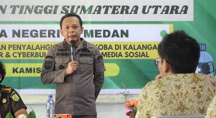 JMS Kejati Sumut ke SMA N 17 Medan, Ajak Siswa Kenali Hukum dan Jauhi Hukuman