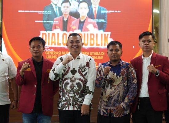 Soroti Kasus Judi Online, DPD IMM Sumut Gelar Dialog Publik